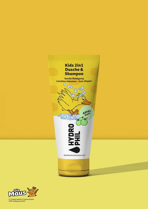Produktbild Hydrophil Shower and Shampoo DUCK (200 ml)