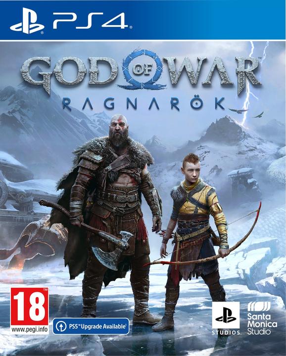 Actual product image Sony PS4 - God of War Ragnarok (PS4)