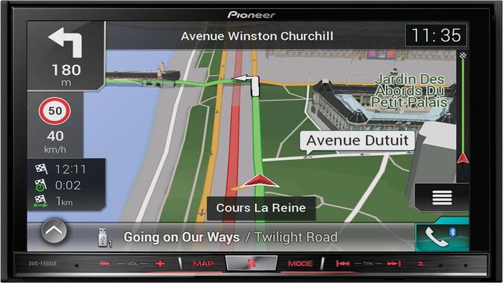 Image du produit Pioneer AVIC-F80DAB antenne DAB incluse (Apple Carplay, Voiture Android)