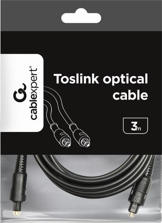 Immagine prodotto Gembird Cavo audio digitale (ottico) (3 m, Ottico)