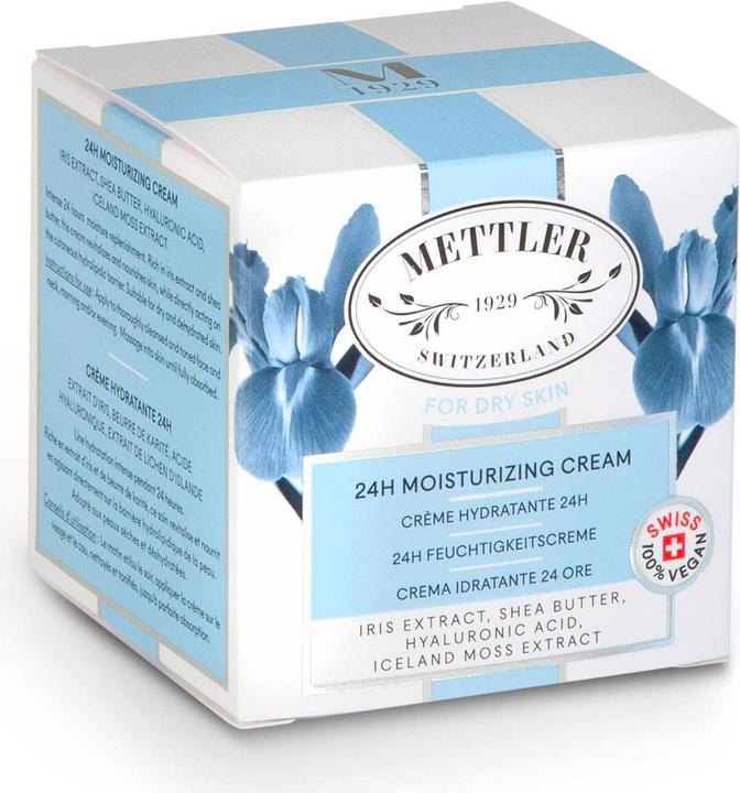 Immagine prodotto Mettler1929 Idratante 24 H (50 ml, Crema 24h)