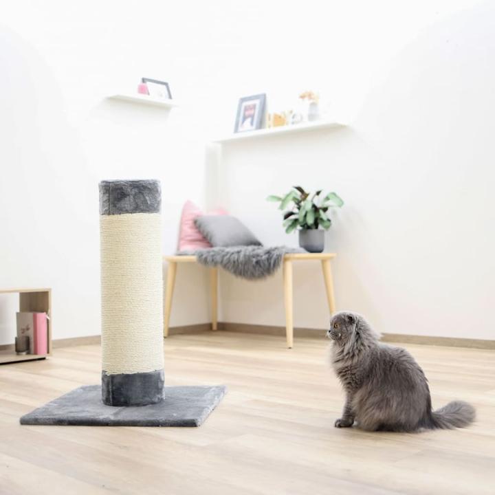 Actual product image Kerbl Arbre a chat Opal Ultra Ã¸ 22cm 82x60x60cm (82 cm, Grey, Natural)