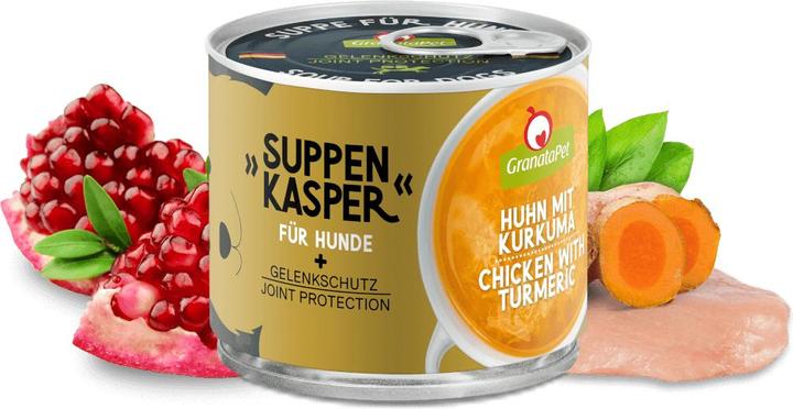 Image du produit Granatapet Suppenkasper Hund Huhn mit Kurkuma (Adulte, 1 pcs, 140 g)