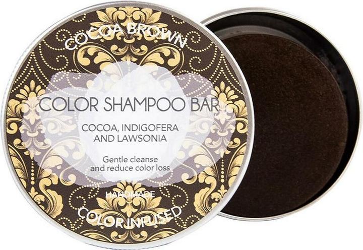 Biocosmè BIO SOLID cocoa brown shampoo bar 130 gr (Festes Shampoo)
