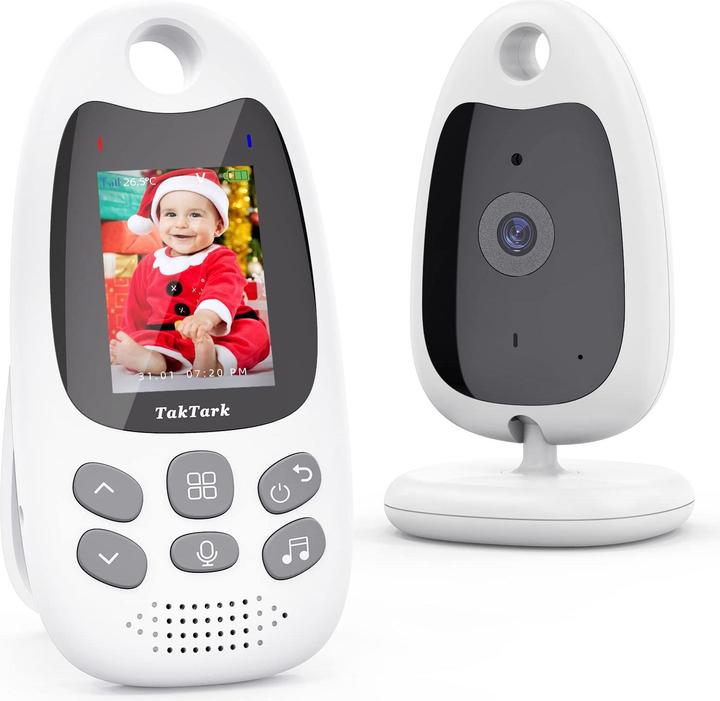 Actual product image TakTark Baby Monitor with Camera 2inch (Video & Audio, 260 m)