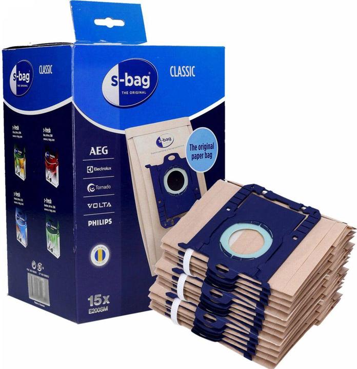 Actual product image Electrolux Staubbeutel S-Bag (15-Teilig) (15 x)