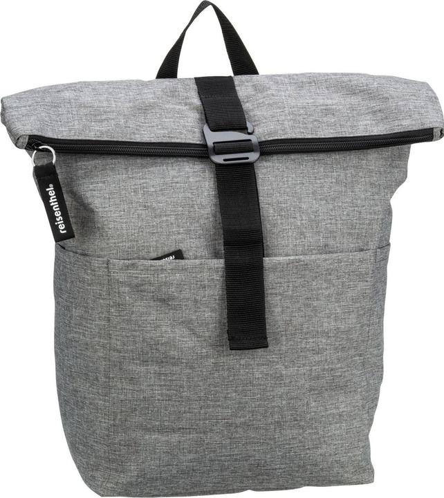 Actual product image reisenthel Leisure backpack Rolltop backpack Twist silver (22 l)