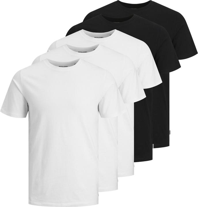 Black, White
