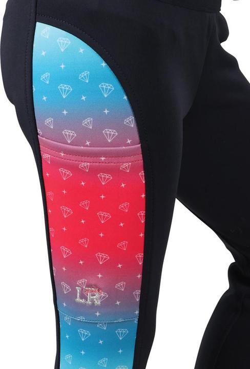 Image du produit Hy Equestrian - Collant d'équitation DAZZLING DIAMOND - Fille (146, 152)