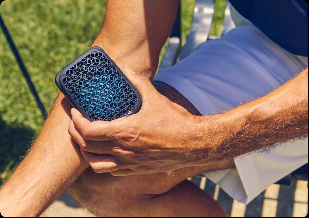 Actual product image Therabody RecoveryTherm Cube