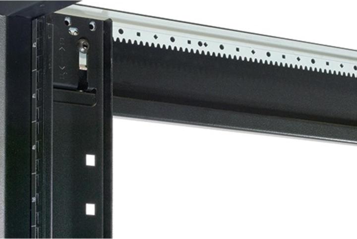 Immagine prodotto APC Armadio di rete NetShelter SX AR3150 42U / Nero (42 HE, Rack da 19 pollici)