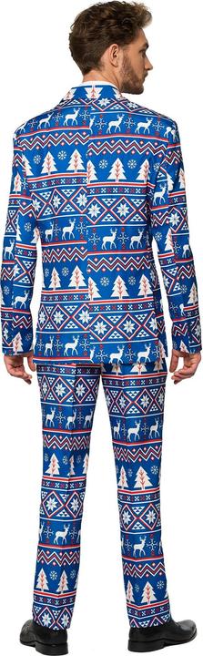 Actual product image OppoSuits SuitMeister Blue Nordic (XXL)