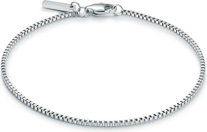 Produktbild True Rebels Herren Edelstahl Silber - 34254 (19 cm, Edelstahl)