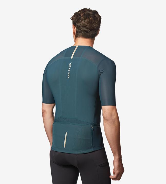 Immagine prodotto Van rysel Radtrikot Rennrad kurzarm Sommer EDR Ultra grün (XXL)
