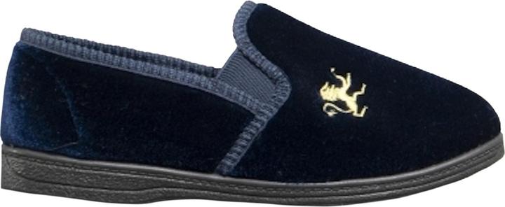 Actual product image Universal Textiles Kyle boys' slippers with lion motif (38)