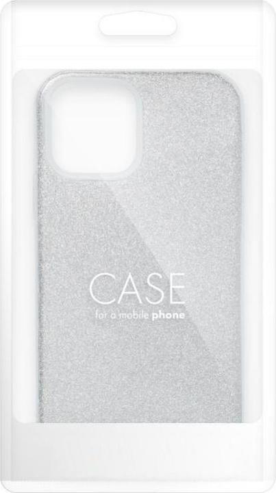 Produktbild OEM Back panel cover SHINING Case for IPHONE 15 silver (Apple iPhone 15)