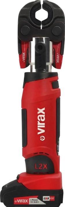 Image du produit Virax L2X Mutternzange + TH 16-20-26 +2 Akkus (330 mm)