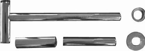 Produktbild Duravit Design Siphon chrom 0050361000 (Siphon-Montagematerial, 1/2")