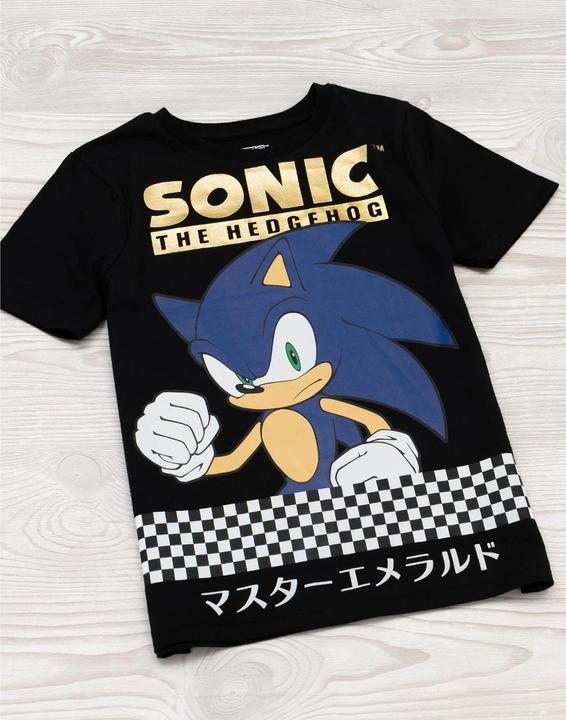 Produktbild Sonic The Hedgehog TShirt Jungen (152, 158)