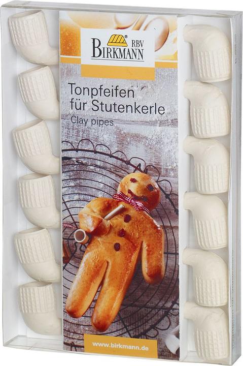 Produktbild Birkmann Tonpfeifen für Grittibänz