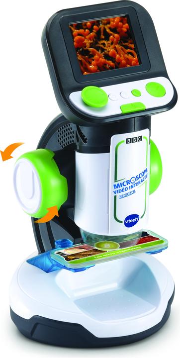 Produktbild VTech Genius XL - Mikroskop vidéo interaktiv -FR-
