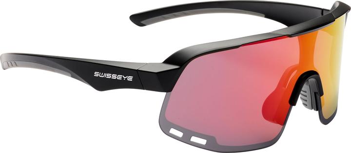 Produktbild Swiss Eye Anytime (black matt-grey smoke BR Revo, schwarz matt-grau BR Revo)