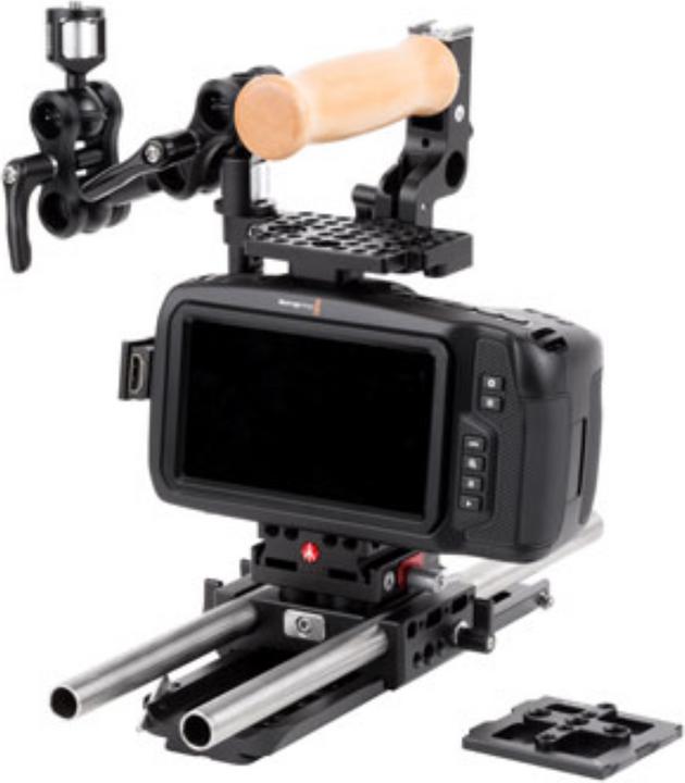 Image du produit Wooden Camera Blackmagic Pocket Cinema Camera 4K / 6K Unified Accessory Kit (Advanced)
