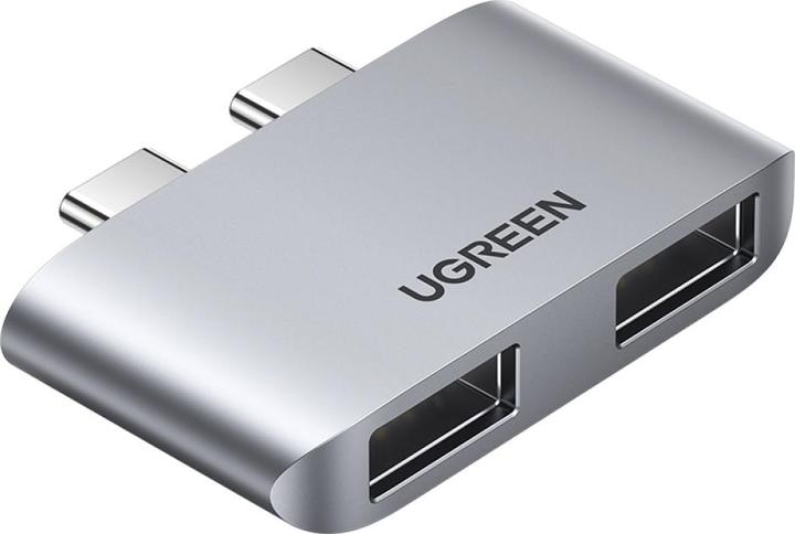 Image du produit Ugreen Adaptateur USB-C 3.1 Gen2 vers USB 3.1 Mini Hub (USB-C)