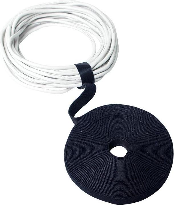 Immagine prodotto LogiLink Rotolo di nastro adesivo in velcro (20 mm)