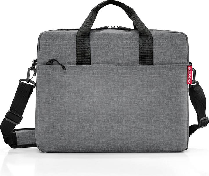Produktbild reisenthel Notebooktasche Workbag Canvas Twist Silver 15 (15", Universal)