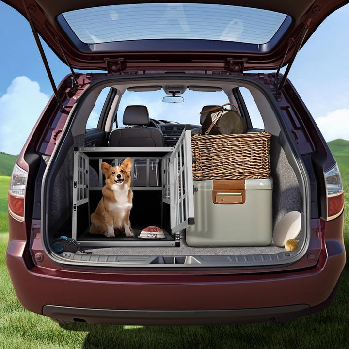 Actual product image Cadoca Dog transport box (Dog, Foldable, Washable)