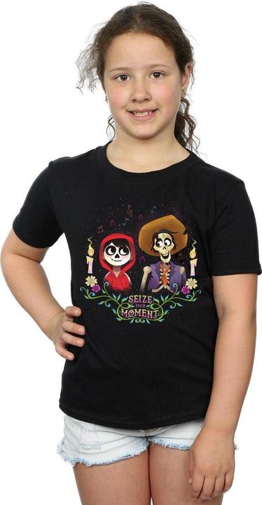Actual product image La Maison du Coco Girls Seize The Moment Cotton T-Shirt (140, 146)