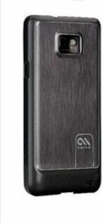 Actual product image CaseMate Case Mate Barely There Brushed for Samsung Galaxy S (Samsung Galaxy S II)
