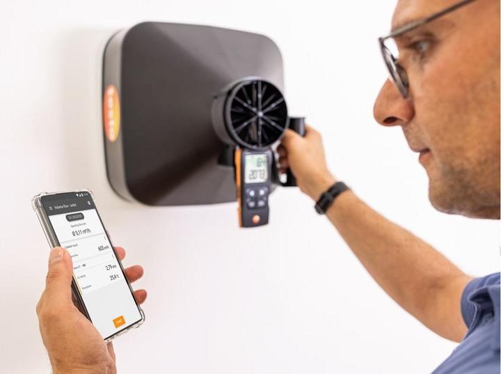 Produktbild Testo Anemometer