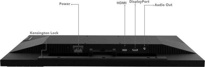 Actual product image Lenovo G24qe-20 (2560 x 1440 pixels, 23.80")