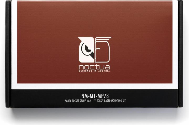 Immagine prodotto Noctua NM-M1-MP78, montaggio/montaggio (argento) (260 mm)