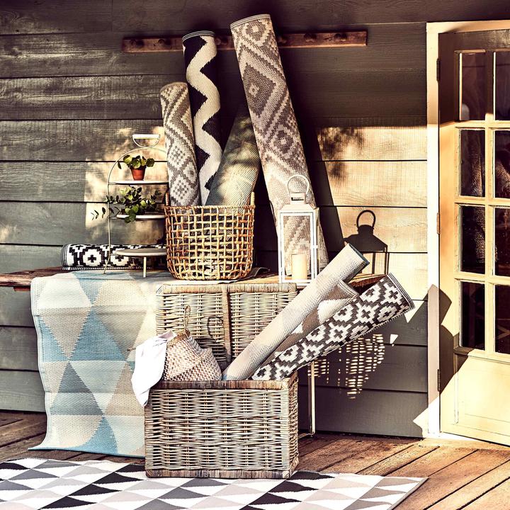 Produktbild home24 Colour Clash (90 x 150 cm)