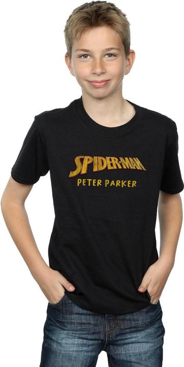 Immagine prodotto Spider-Man AKA Peter Parker Maglietta Ragazzi (140, 146)