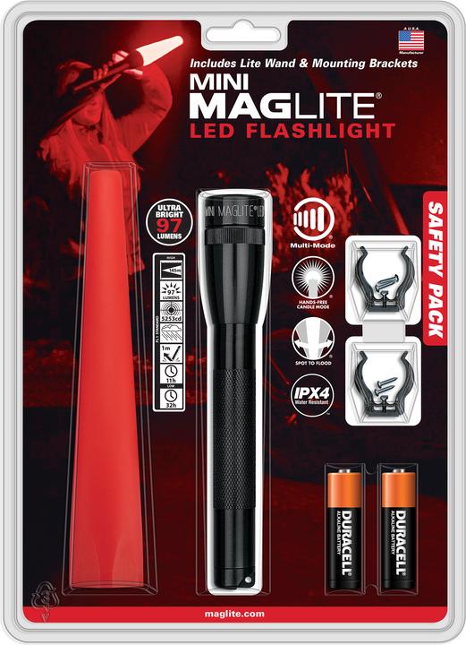 Produktbild Maglite LED Safety Pack Mini LED 2AA (97 lm)