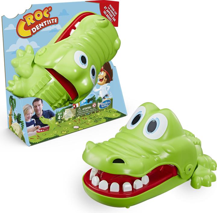 Image du produit Hasbro Gaming Crocodile Doc (Français)