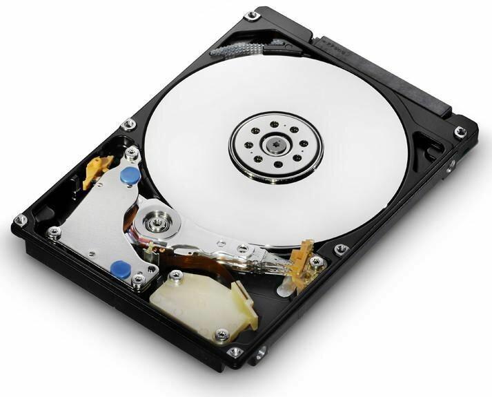 Actual product image Hitachi HGST 500GB 7200RPM 16MB 9,5MM SATA (0.50 TB)