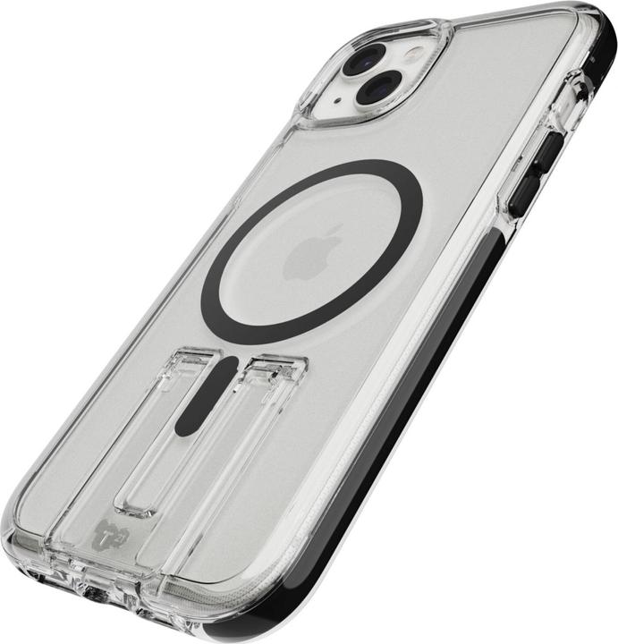 Produktbild tech21 EvoCrystal Kick Case MagSafe iP 15 Plus Clear/Black (Apple iPhone 15 Plus)
