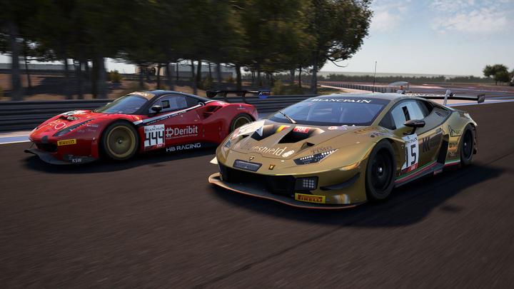 Actual product image 505 Games Assetto Corsa Competizione (PS4, DE)