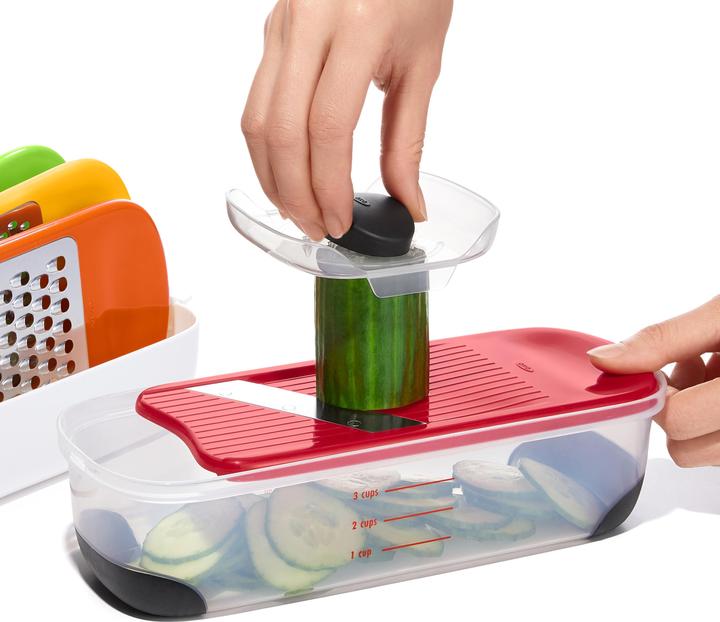 Produktbild OXO Good Grips Reibe, in Box, 8 tlg.