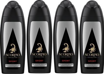 Immagine prodotto Scorpio Parfums Gel doccia Sport (250 ml)
