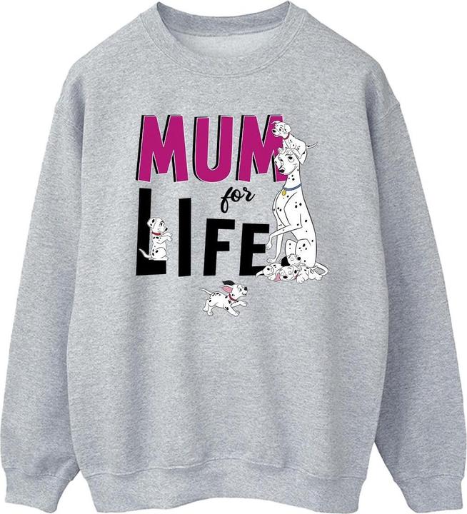 Immagine prodotto Disney 101 Dalmatians Mum For Life Felpa Uomo (S)