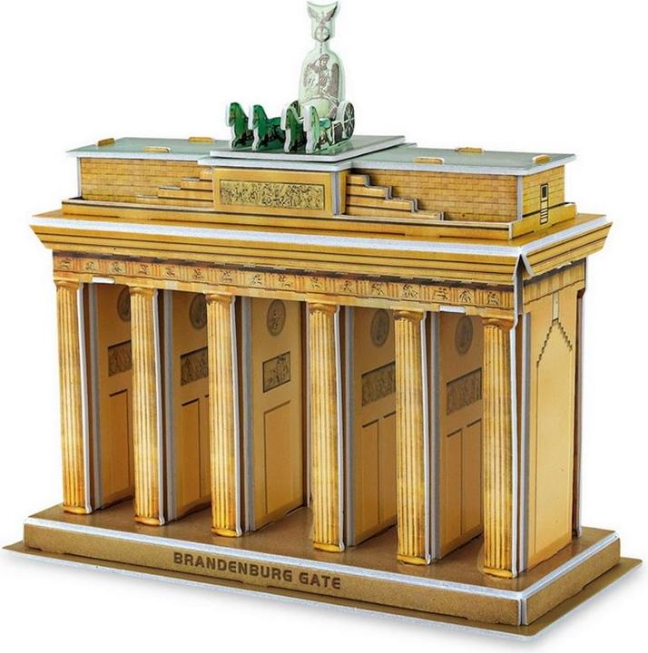 Immagine prodotto Legler OHG Puzzle 3D Porta di Brandeburgo Berlino (31 pezzi)