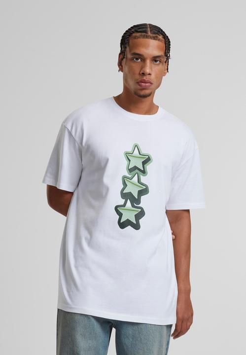 Produktbild Urban Classics Upscale Peace&Love Heavy Oversize Tee - 176629 (XL)