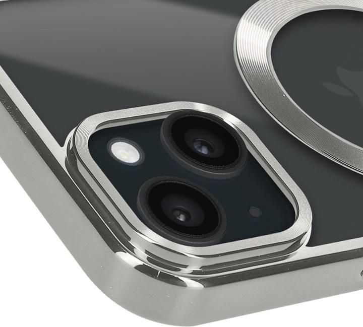 Actual product image Avizar Chrome Mobile Phone Cover Series (Apple iPhone 15)