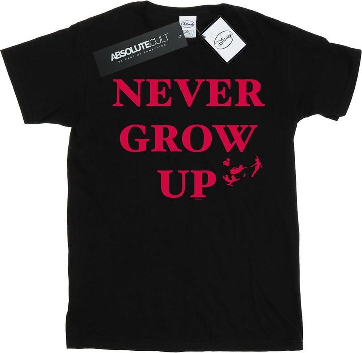 Produktbild Disney Peter Pan Never Grow Up TShirt (L)